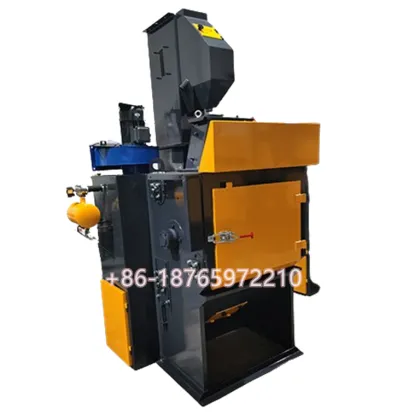 Wholesale Q324 Tumbling Belt Shot Blast Abrator Machine