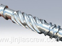 PTA Bimetallic Screw Barrel for Single Extrusion Machine