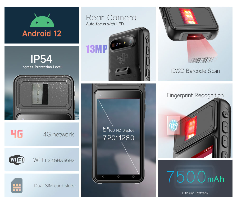 FP530 fingerprint recognition device