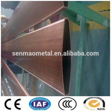 C10100 OFHC oxygen free copper tube for heat exchanger