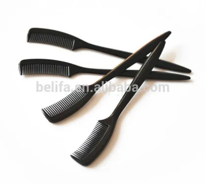 Belifa tranditional makeup brush men`s cosmetic eye comb brush