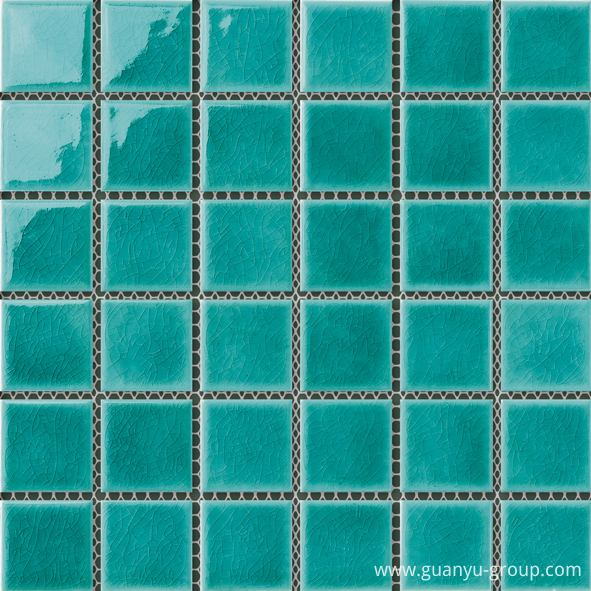 48x48 Swimming Pool Porcelain Mosaic