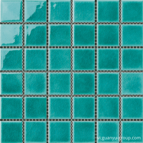 48x48 Swimming Pool Porcelain Mosaic