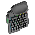 Small Keyboard for Mobile Gaming One-Handed RGB Backlit Keyboard For Xbox Factory