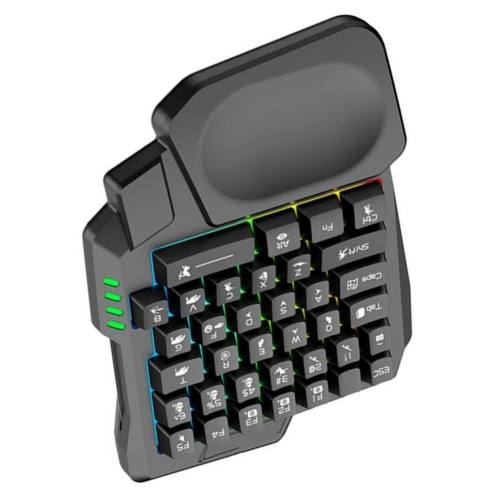 Small Keyboard for Mobile Gaming One-Handed RGB Backlit Keyboard For Xbox Factory