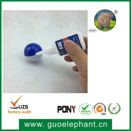 High performance Guo elephant 495 Instant Bond Glue super glue