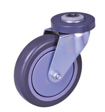5inch elevator caster with pu wheel