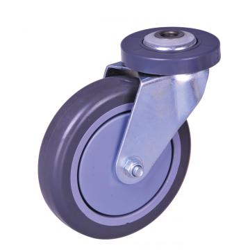 5inch elevator caster with pu wheel