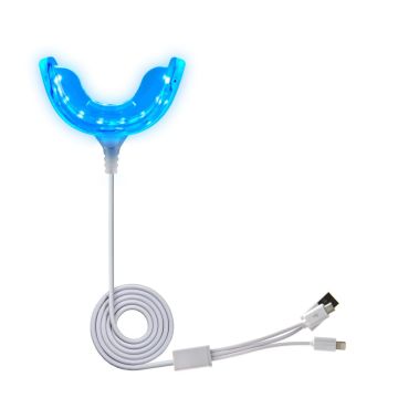 Teeth Whitening Tray Light with 3 Adapters Cable