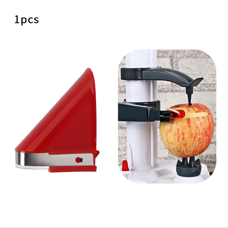 5pcs Electric Fruit Peeler Potato Electric Peeler Vegetable Fruit Peeler Stainless Steel Blades for Electric Potato