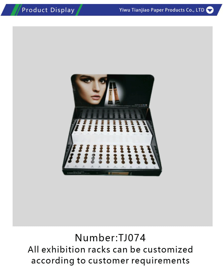 PVC snow foam board display stand-xiangqing1-TJ074