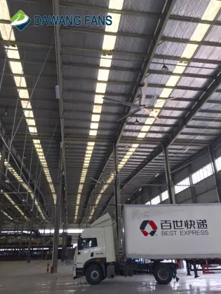 Hot Sale 24ft 7.3m Industrial Big Ass Ceiling Fan With Competitive Price