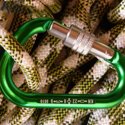 High strength rescue rope escape climbing rope safety