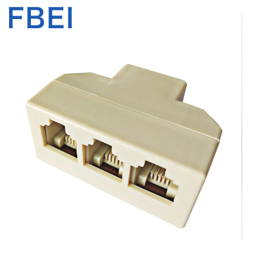 Conector de telefone 6P4C