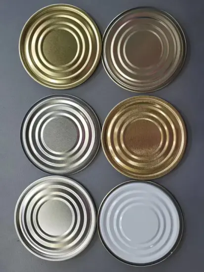 Beverage Can Ends 300 73mm