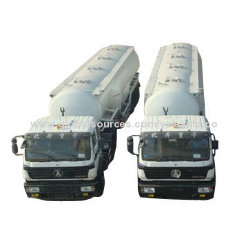 50m³ Cement Tank Trailer
