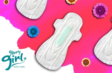 Far Infrared Ray sanitary napkins with silver ions