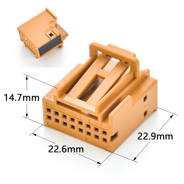 1K0972928A Plug del pannello di condizionamento automatico automobilistico - Domestico