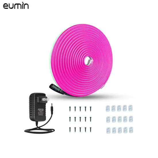 EUMIN Flexible Neon LED Room Atmosphere Glow String Lights