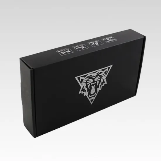 Custom color small shipping box