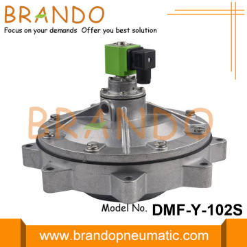 DMF-Y-102S SBFEC Type Valve à jet d&#39;impulsion submergé à manches