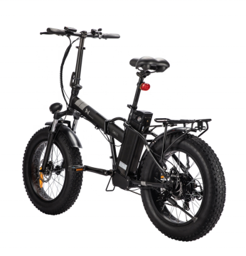 Fat Bike: 500W 48V Electric Folding Bicycle Certified to EN15194 Standard