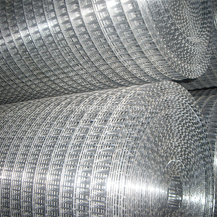Treillis métallique soudé galvanisé à chaud