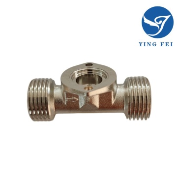 Προχωρημένο σώμα βαλβίδων με ορείχαλκο για αποδοτικά συστήματα