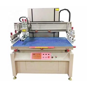 Table Sliding Screen Printing Machine