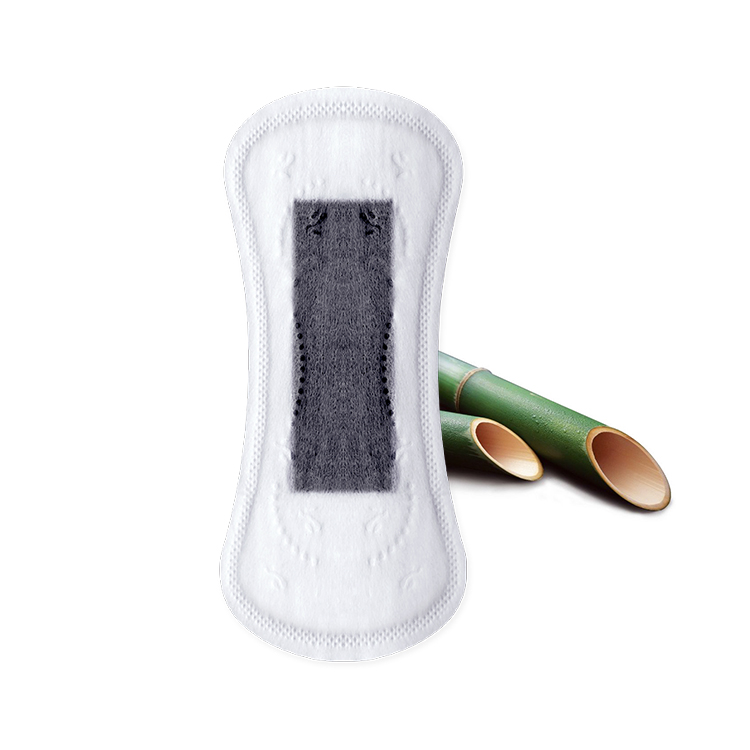 Organic Bamboo Charcoal Negative Ion Panty Liner
