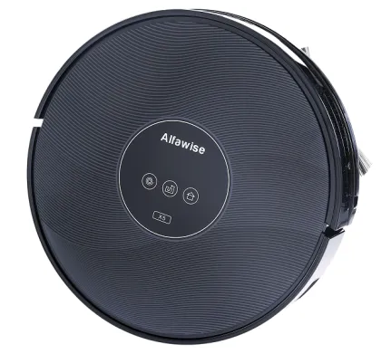 3-tier cleaning system intelligent vacuum cleaner