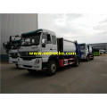 Sinotruk 10m3 compress malori ya takataka