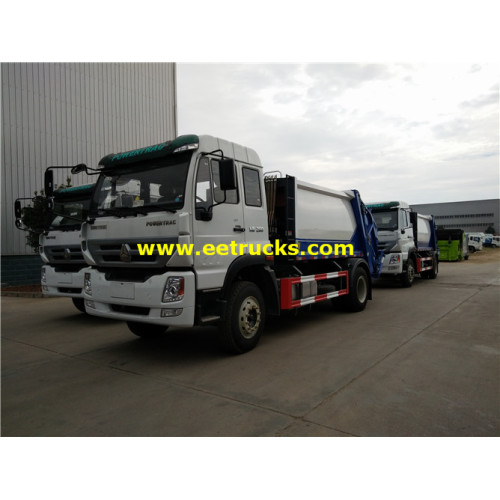 SINOTRUK 10m3 Compress Garbage Trucks