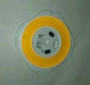 COB light source with good dissipation 7w COB light source