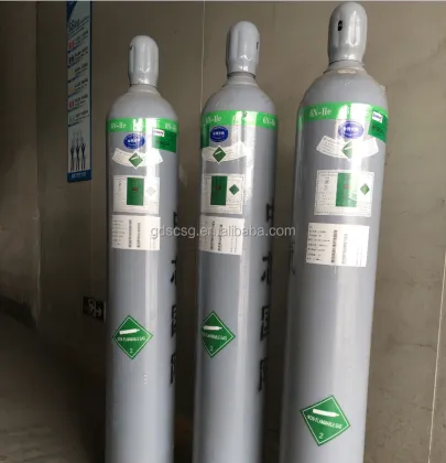 6N Pure Helium industrial helium He Gas