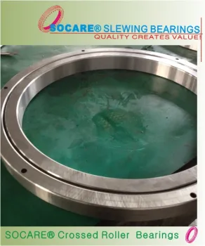 Slewing Ring Bearings and Slew Drives