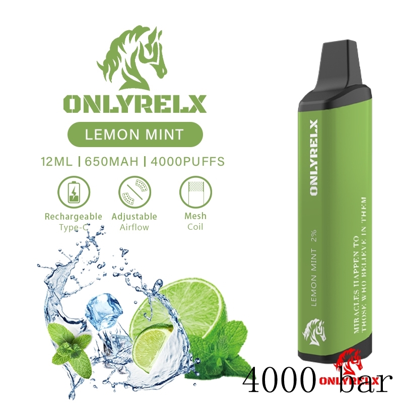 Speziales OEM/ODM -Einweg -Vape 13ml 4000 -Puffs