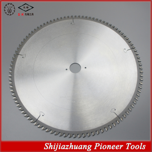 Saw blade aluminum extrusion profile cutting circular saw blade slience slot