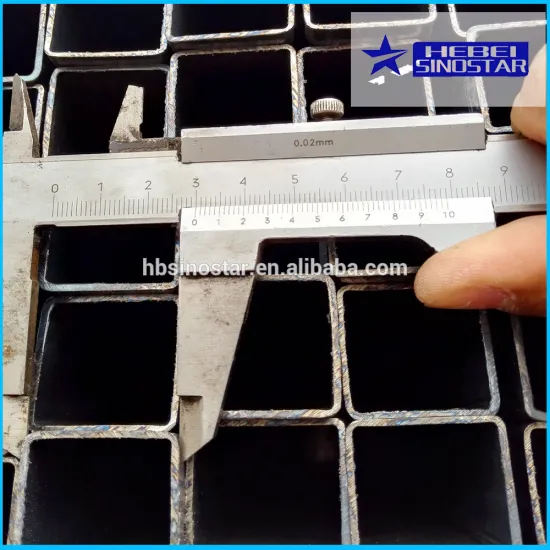 Cold rolled steel pipe used in construction bridge highway