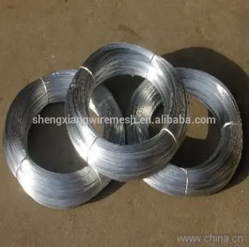 Galvanized low carbon wire rod Q195