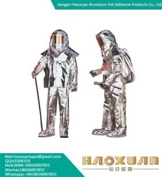 روپوش پارچه ای فویل آلومینیومی نسوز
