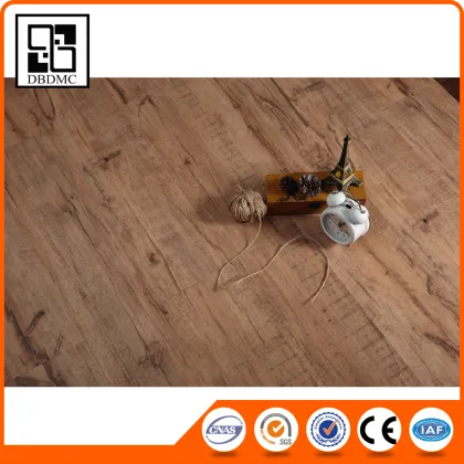 dry back handscraped pvc linoleum wooden vinyl floor tile