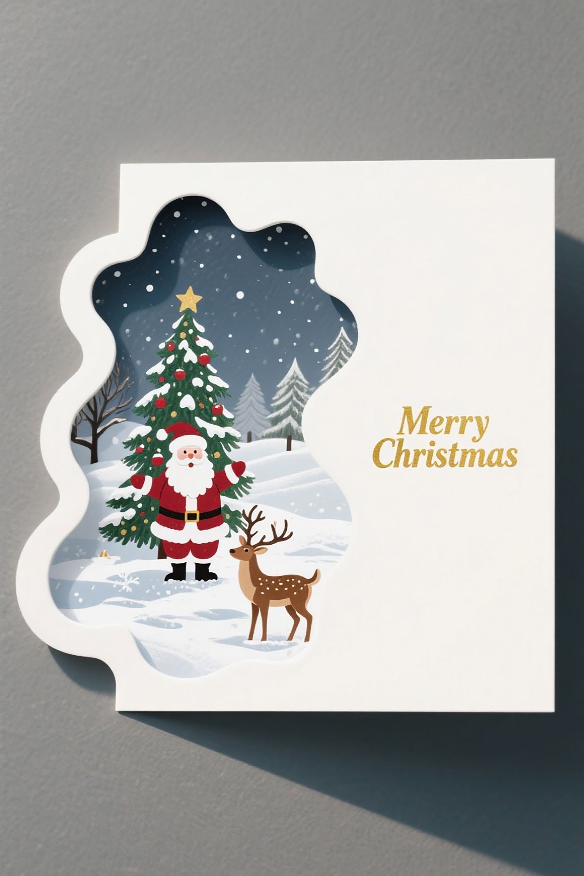 Custom christmas card printing