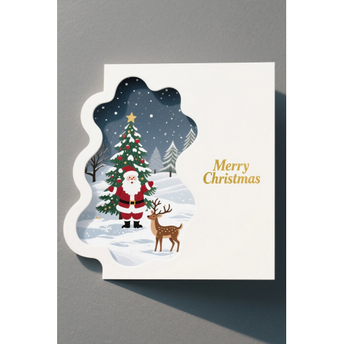 Custom christmas card printing