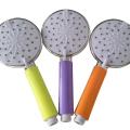 Colorful ABS Plastic Hotel Hand Shower