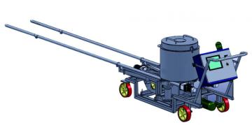 MAC-G320 Automatic Mold Flux Feeding Machine