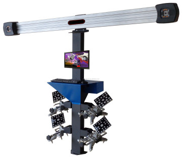 Car Aligner 3D Wheel Alignment Machine for Service Shops