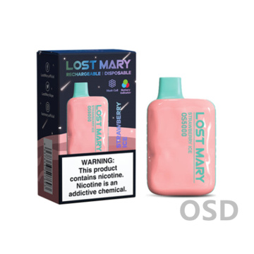 Mất Mary có thể sạc lại vape dùng một lần