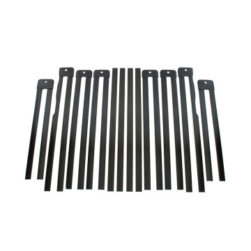 Chrome Plated Stainless Steel Interior Accessories for Toyota Alphard 2024 Slide Rail Decoration