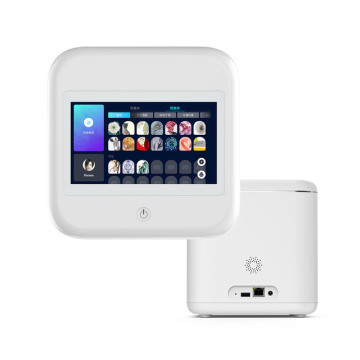 Mobile 3D Nail Printer for Manicure